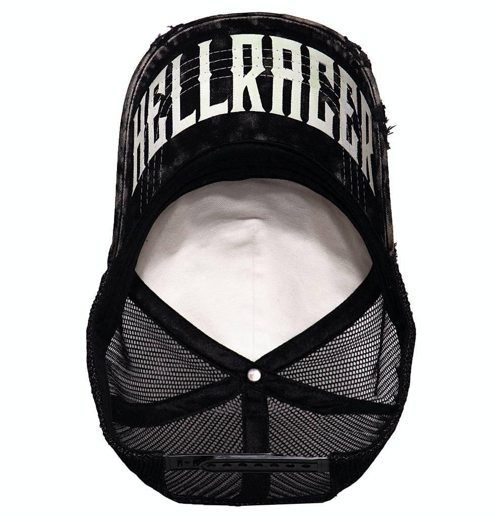 Queen Kerosin Trucker Cap «Zombie Garage» Große Rabatte
