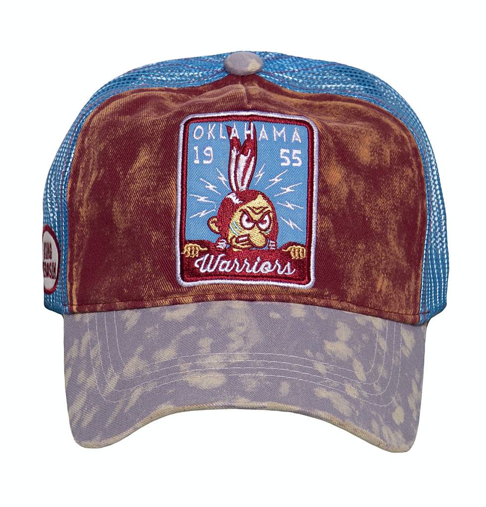 Queen Kerosin Legere Trucker Cap «Oklahoma W.» Neuheiten