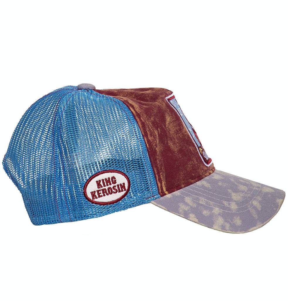 Queen Kerosin Legere Trucker Cap «Oklahoma W.» Neuheiten