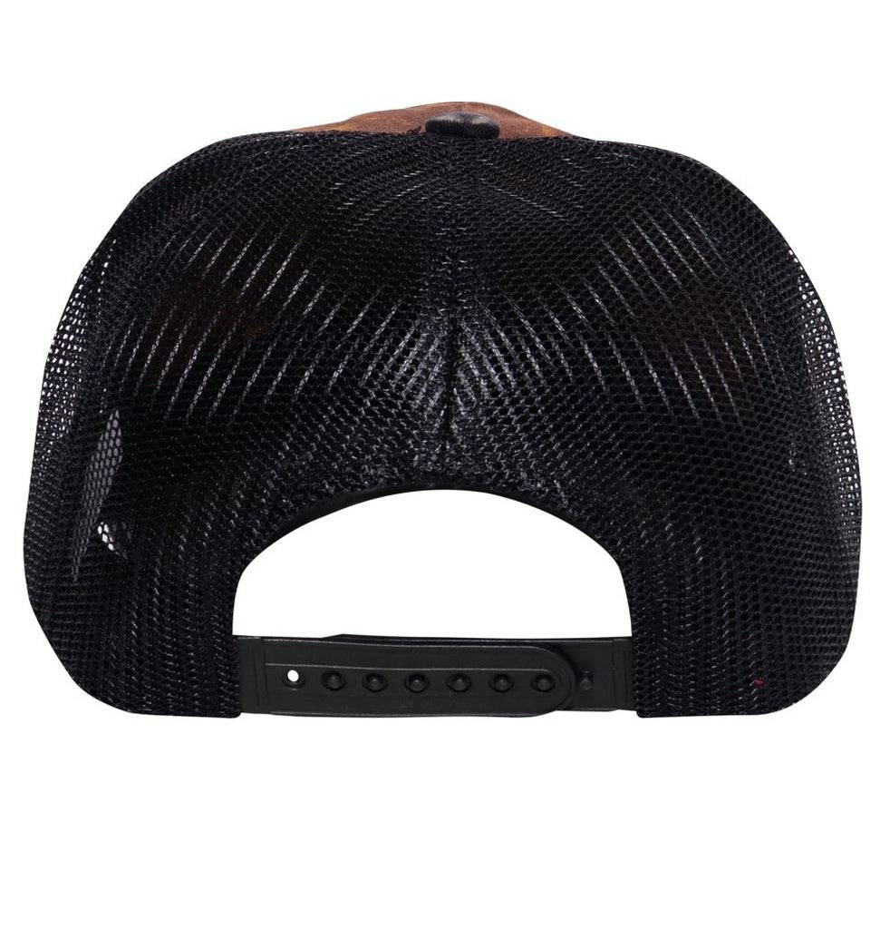 Queen Kerosin Trucker Cap mit Enzymwash und Stickerei «Legendary Team» Saisonale Angebote