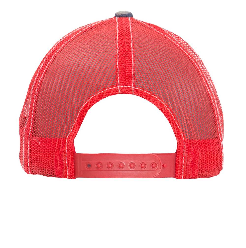 Queen Kerosin Trucker Cap mit Denim Einsatz im Used Look «True Roots» Nur für heute