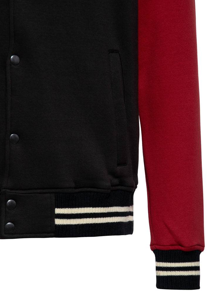 Queen Kerosin College Jacke «Beer» Nur noch ein Tag übrig
