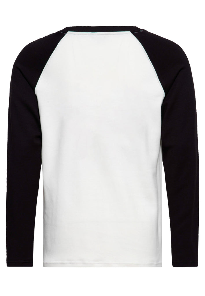 Queen Kerosin Langarmshirt «The Islander» 50% Rabatt mit kostenlosem Versand