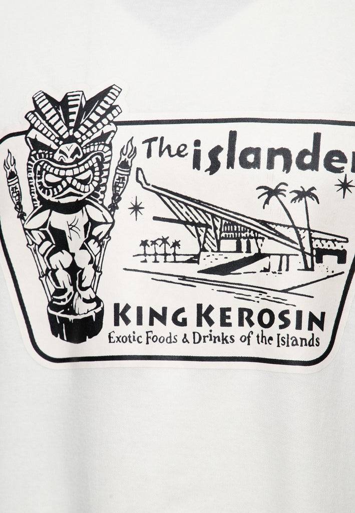 Queen Kerosin Langarmshirt «The Islander» 50% Rabatt mit kostenlosem Versand