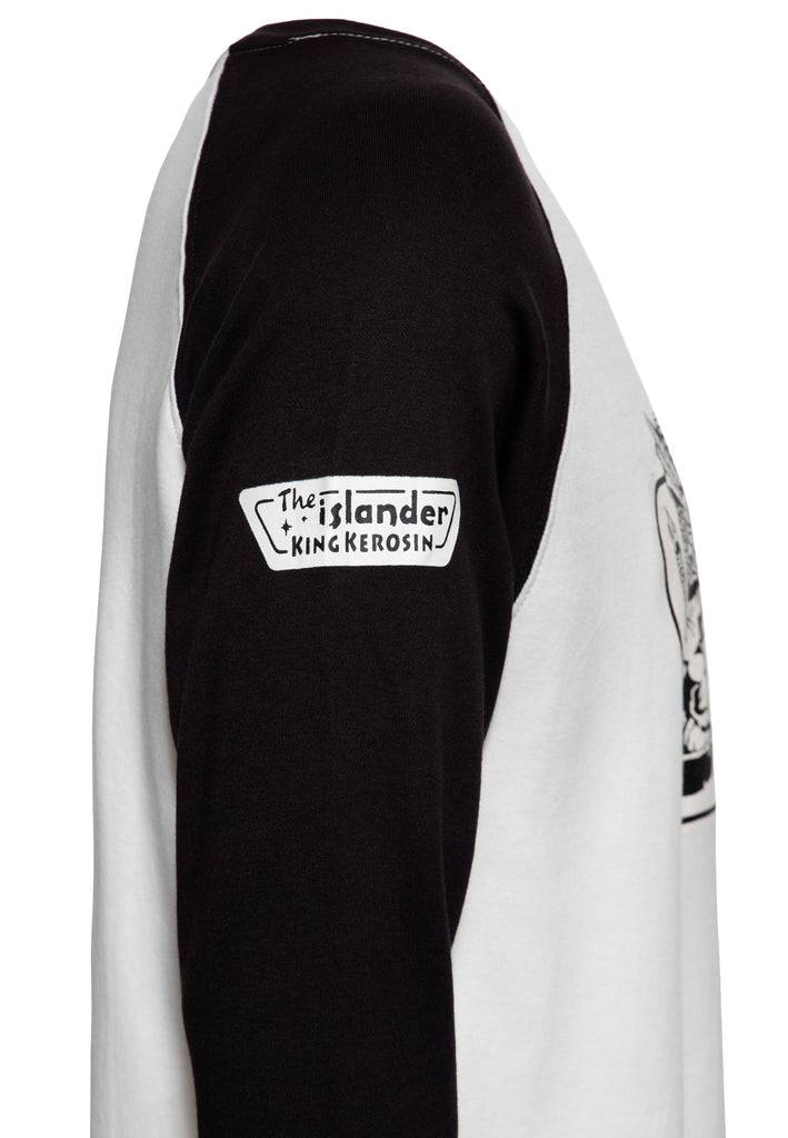 Queen Kerosin Langarmshirt «The Islander» 50% Rabatt mit kostenlosem Versand