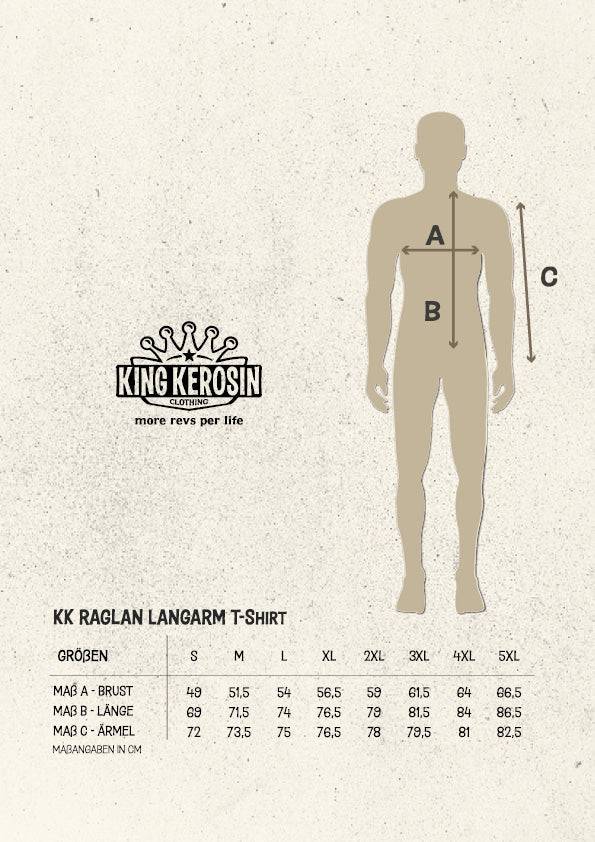 Queen Kerosin Langarmshirt «Good Fellas» Clearance-Verkauf