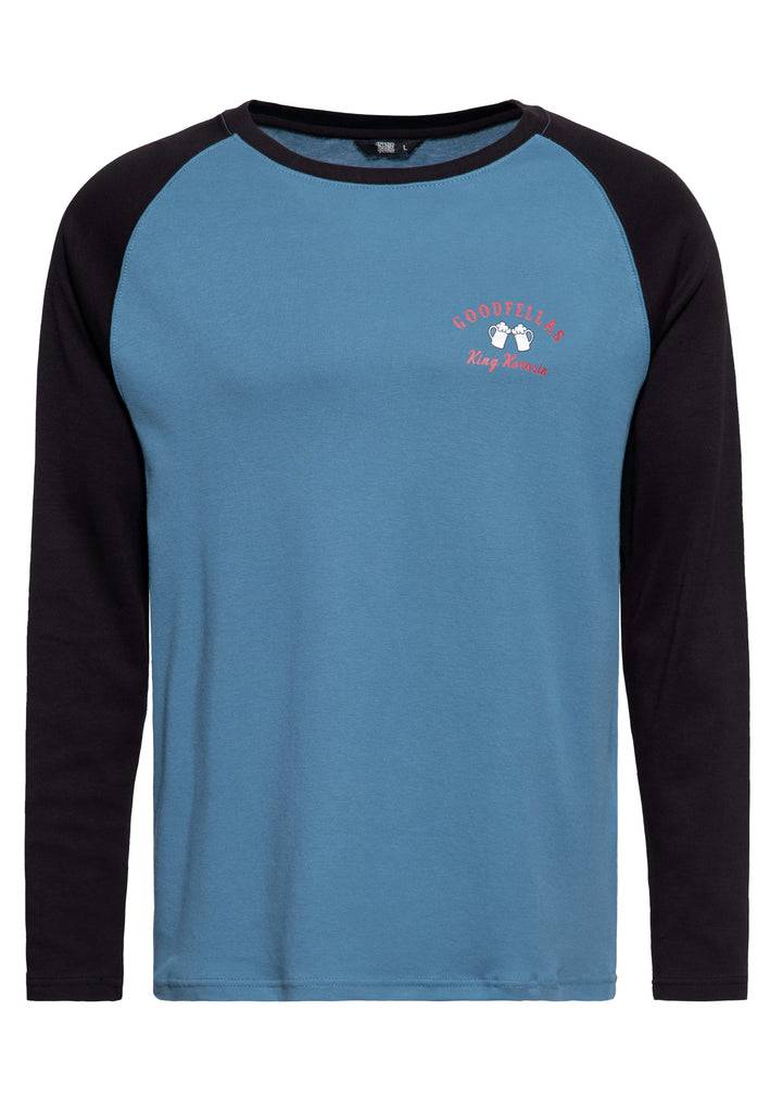 Queen Kerosin Langarmshirt «Good Fellas» Clearance-Verkauf