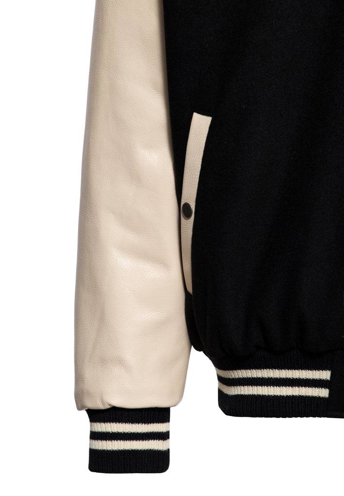 Queen Kerosin College-Jacke «Detroit» Kostenloser Versand international