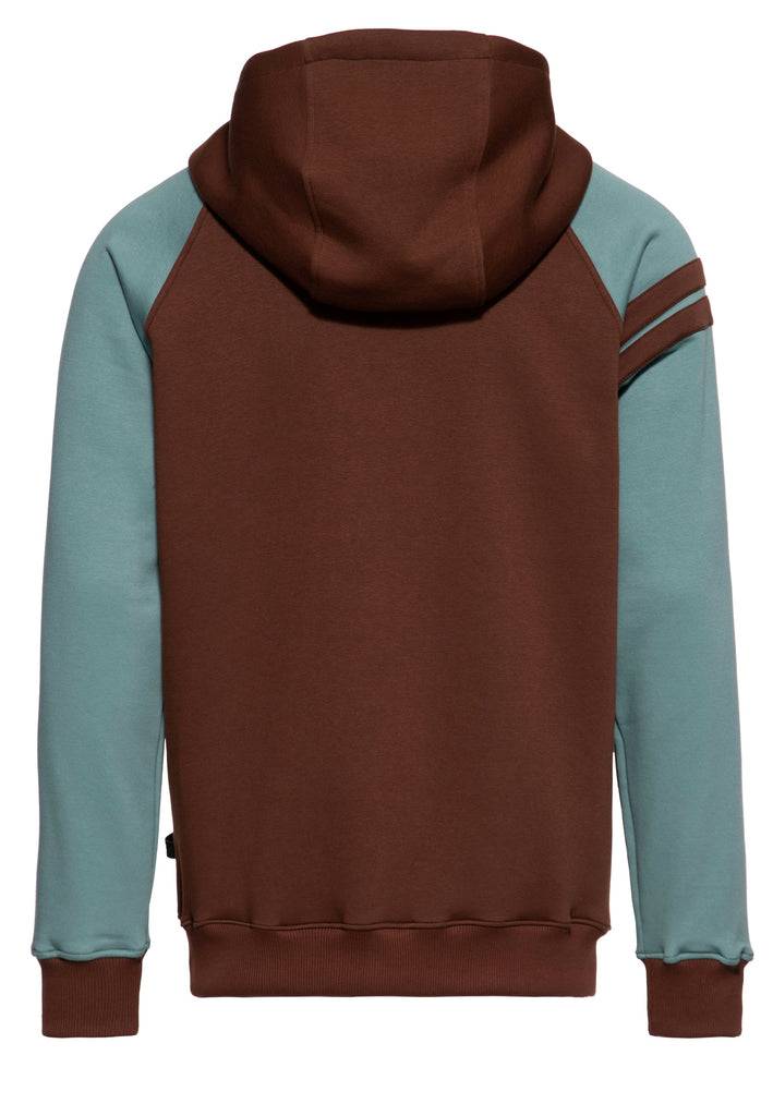 Queen Kerosin Kapuzen-Sweatjacke «Long Beach» Fabrikladen
