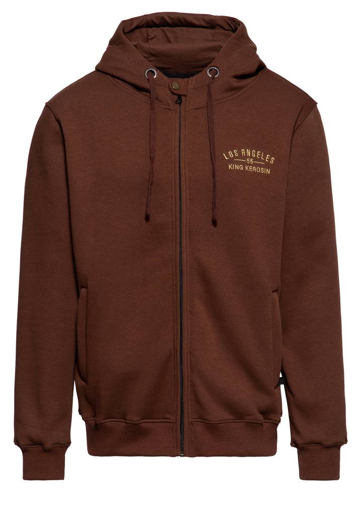 Queen Kerosin Kapuzen-Sweatjacke «Stay Fast» Begrenzt auf 3 Tage
