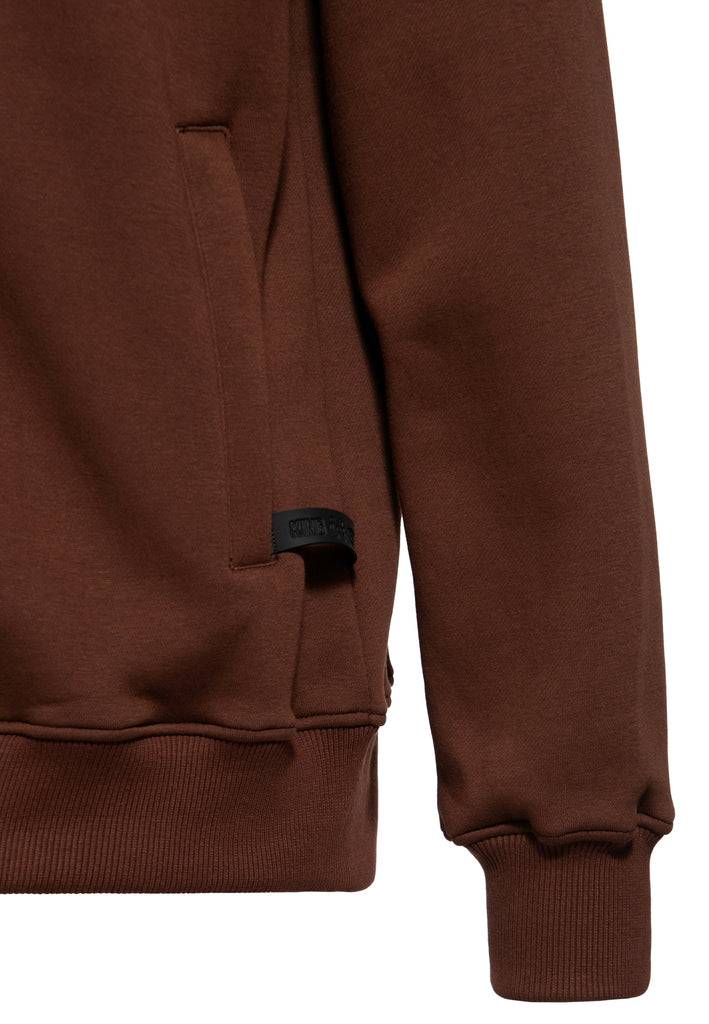 Queen Kerosin Kapuzen-Sweatjacke «Stay Fast» Begrenzt auf 3 Tage