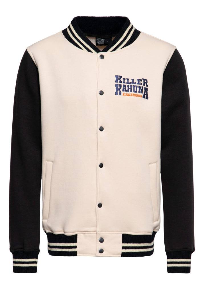 Queen Kerosin College Jacke «Killer Kahuna» zollfrei