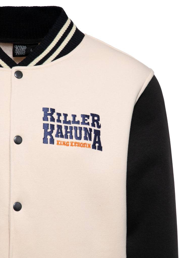 Queen Kerosin College Jacke «Killer Kahuna» zollfrei