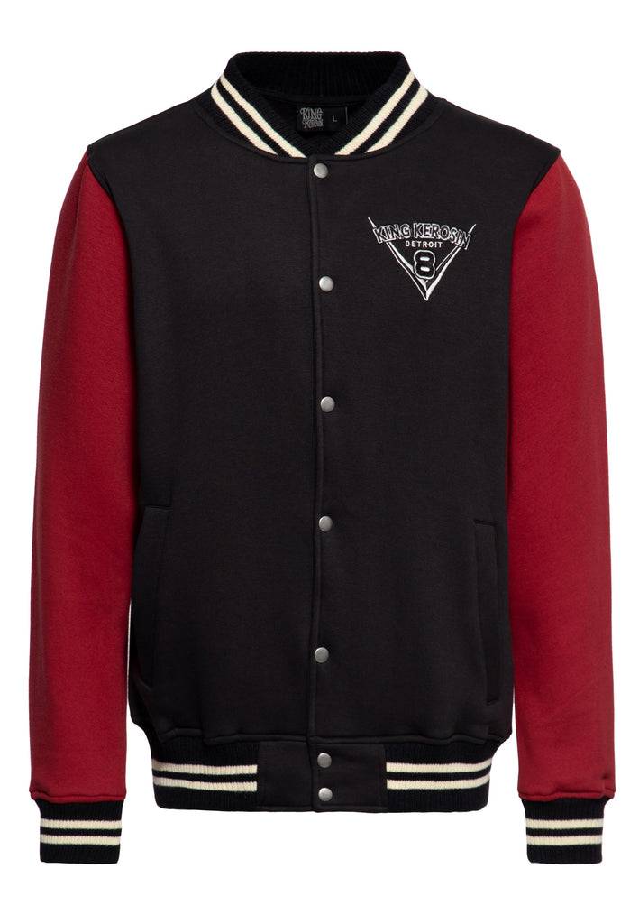 Queen Kerosin Collegejacke «Speed Kings V8» 50% Rabatt für begrenzte Zeit