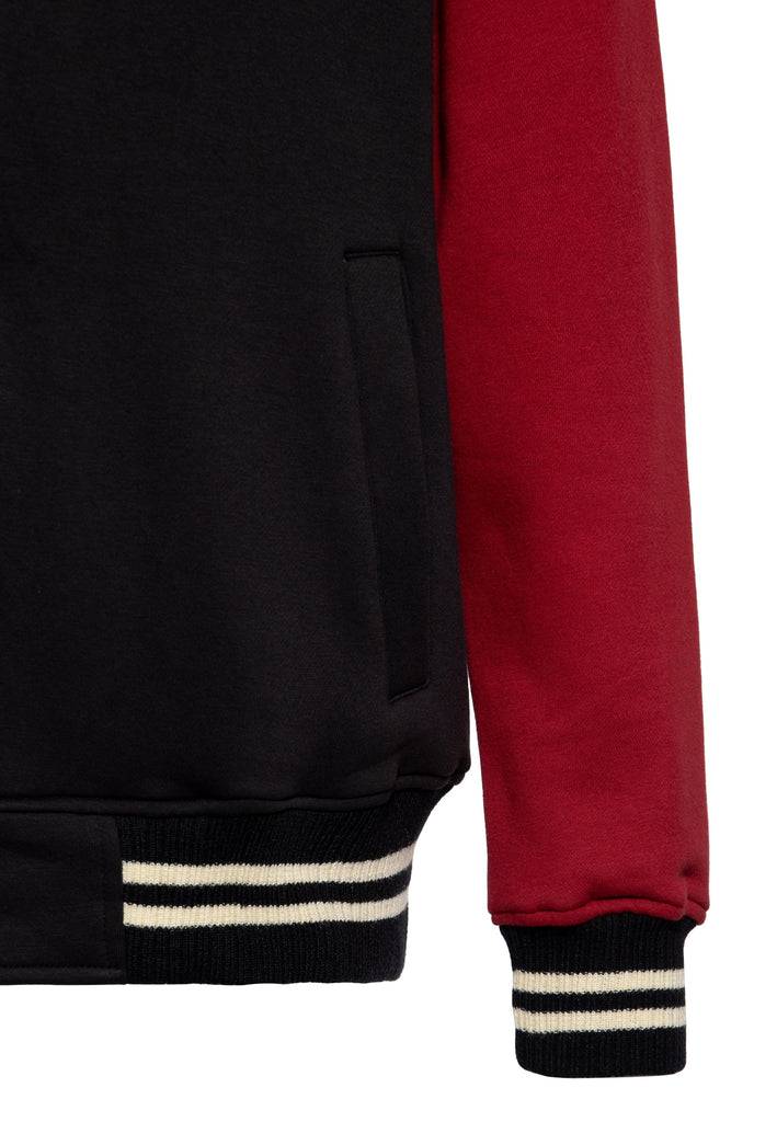 Queen Kerosin Collegejacke «Speed Kings V8» 50% Rabatt für begrenzte Zeit