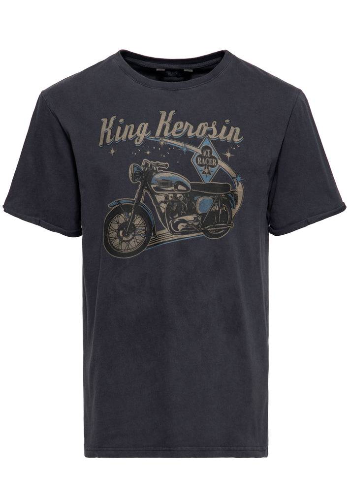Queen Kerosin Print T-Shirt «Ace Racer» Online