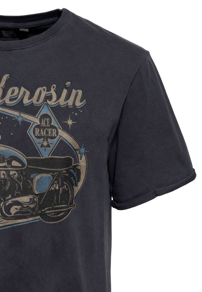 Queen Kerosin Print T-Shirt «Ace Racer» Online