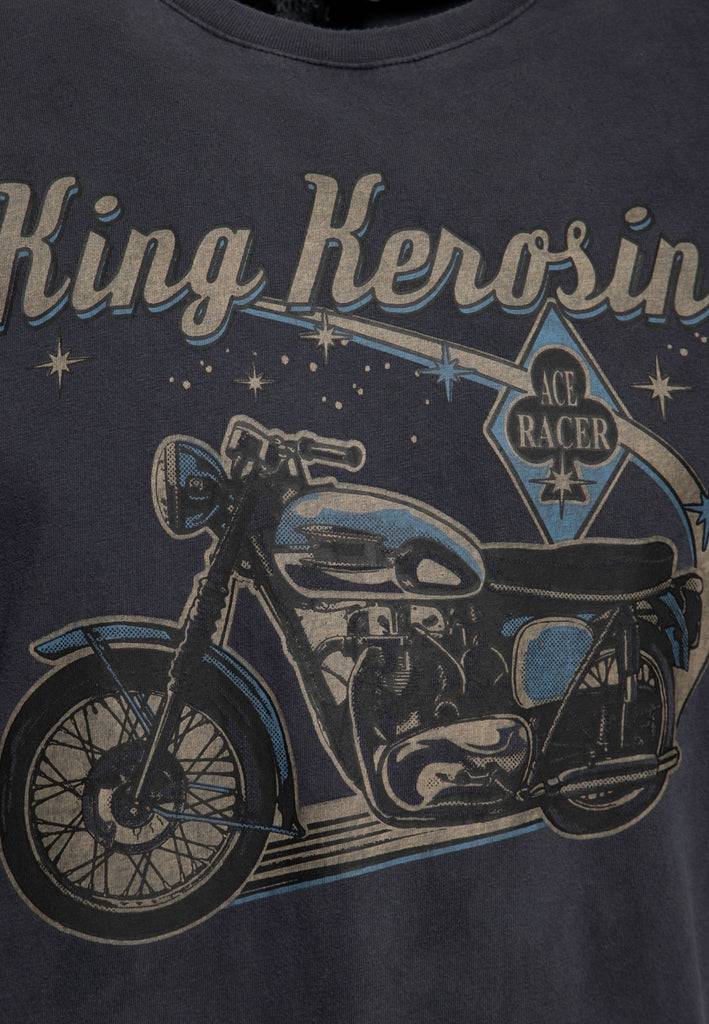 Queen Kerosin Print T-Shirt «Ace Racer» Online