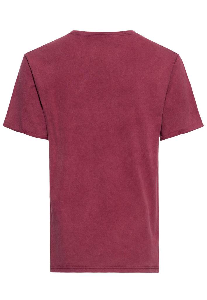 Queen Kerosin Print T-Shirt «Bobber» Outlet