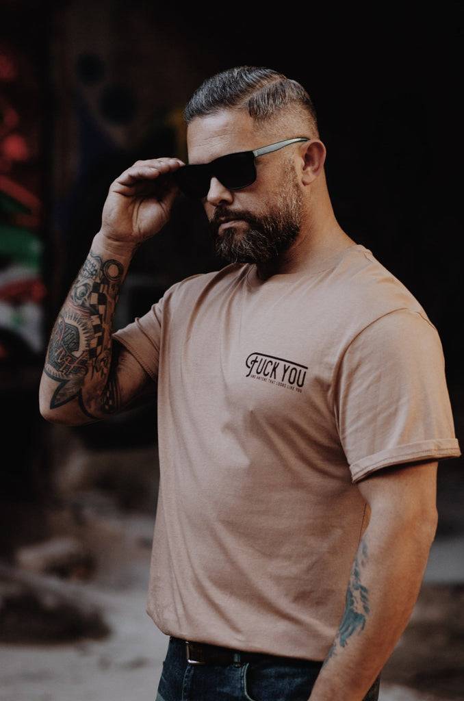 Queen Kerosin T-Shirt «Fuck The Fucking Rules» Angebote