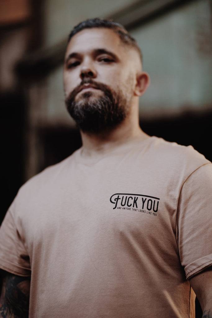 Queen Kerosin T-Shirt «Fuck The Fucking Rules» Angebote