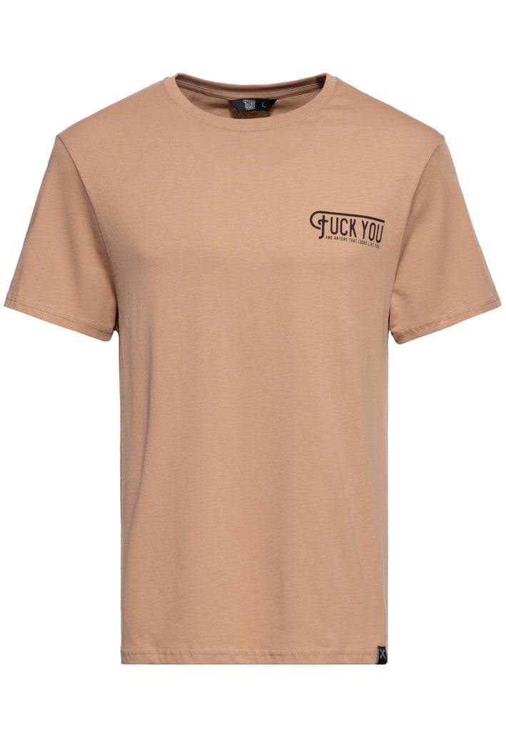 Queen Kerosin T-Shirt «Fuck The Fucking Rules» Angebote