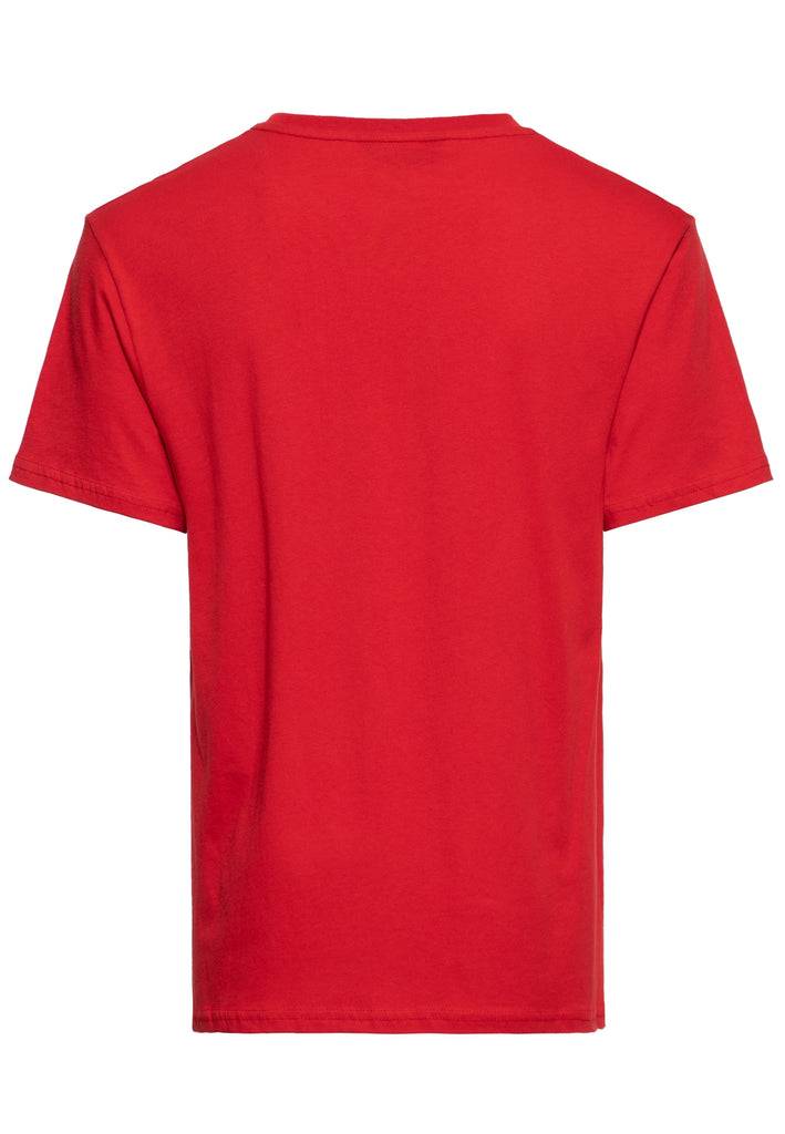 Queen Kerosin Print T-Shirt «Edsel» Hotsell