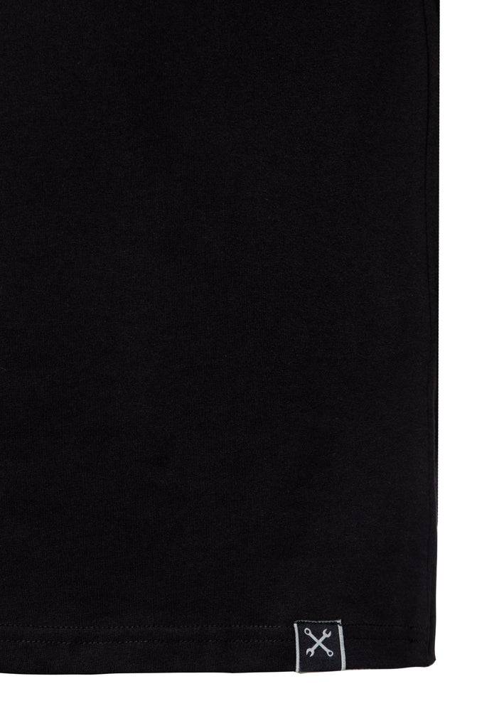 Queen Kerosin Print T-Shirt «California Motor State» Meist gekauft