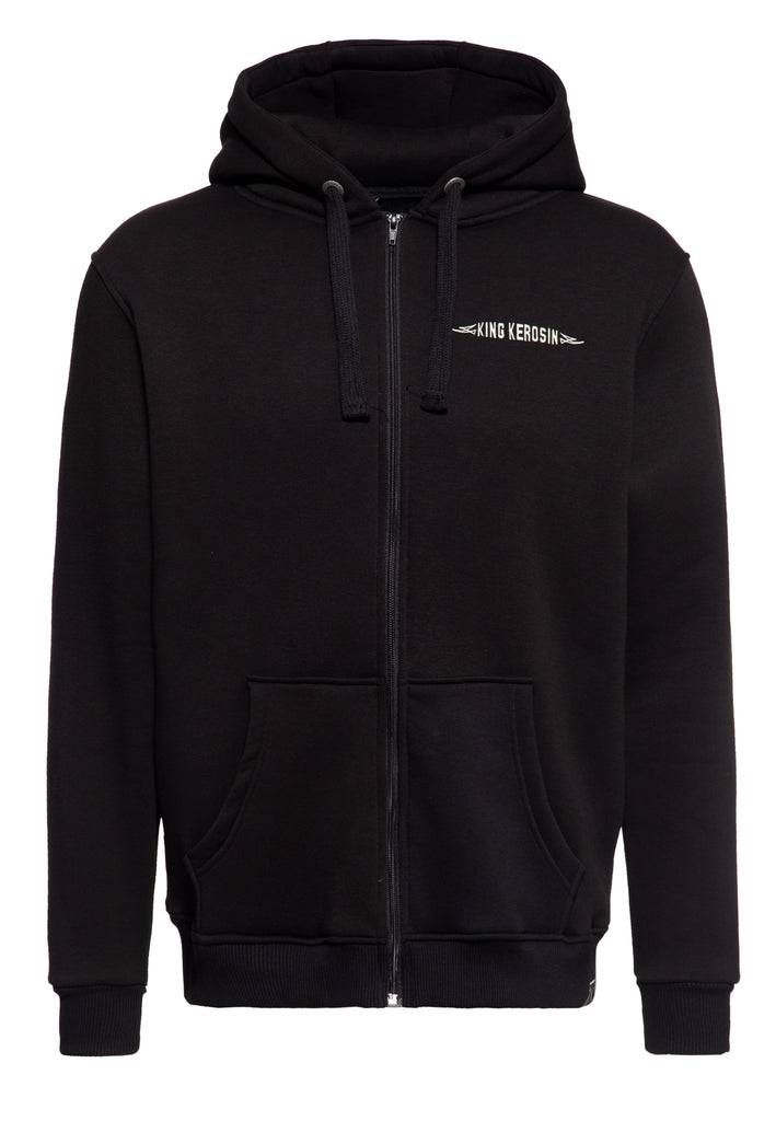 Queen Kerosin Zip Hoodie «Fast & Loud» Fabrikpreis