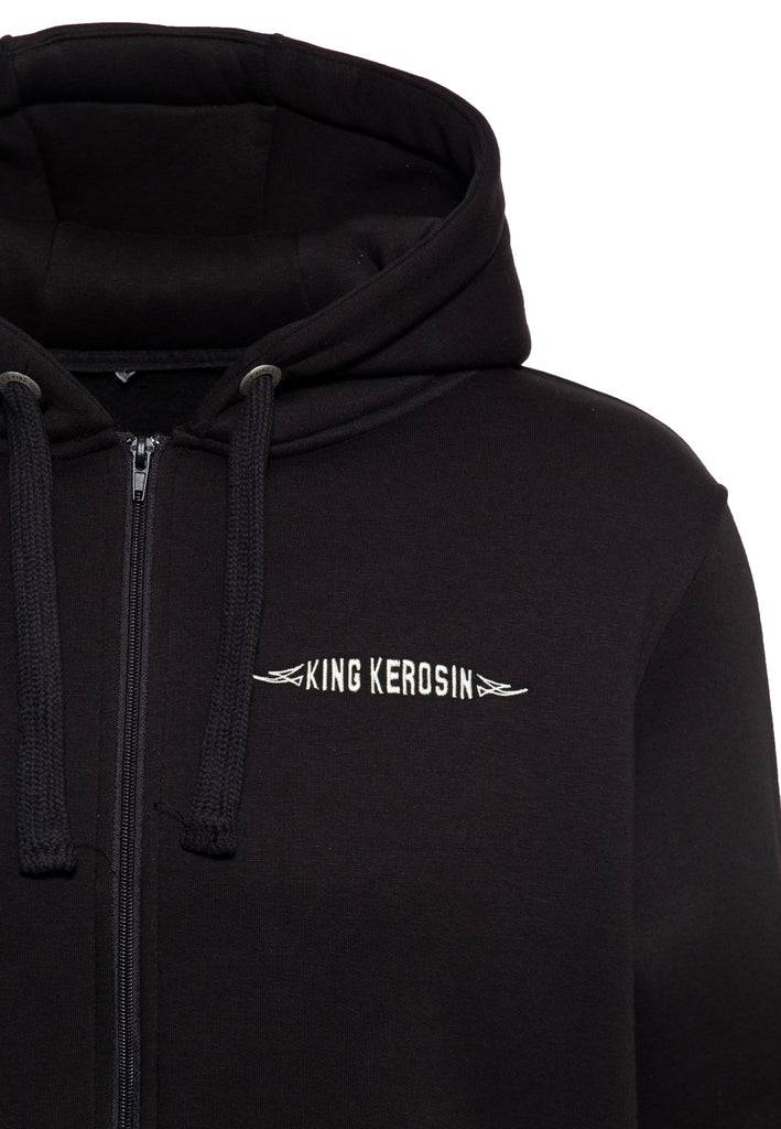 Queen Kerosin Zip Hoodie «Fast & Loud» Fabrikpreis