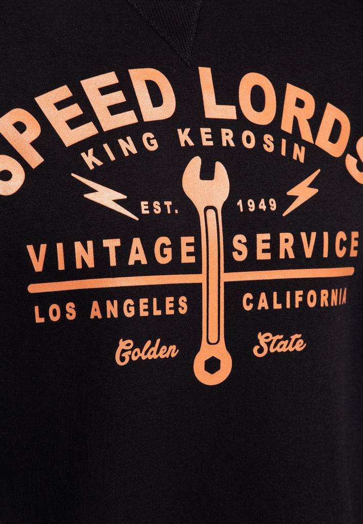 Queen Kerosin Pullover «Speed Lords 1949» Sonderangebot