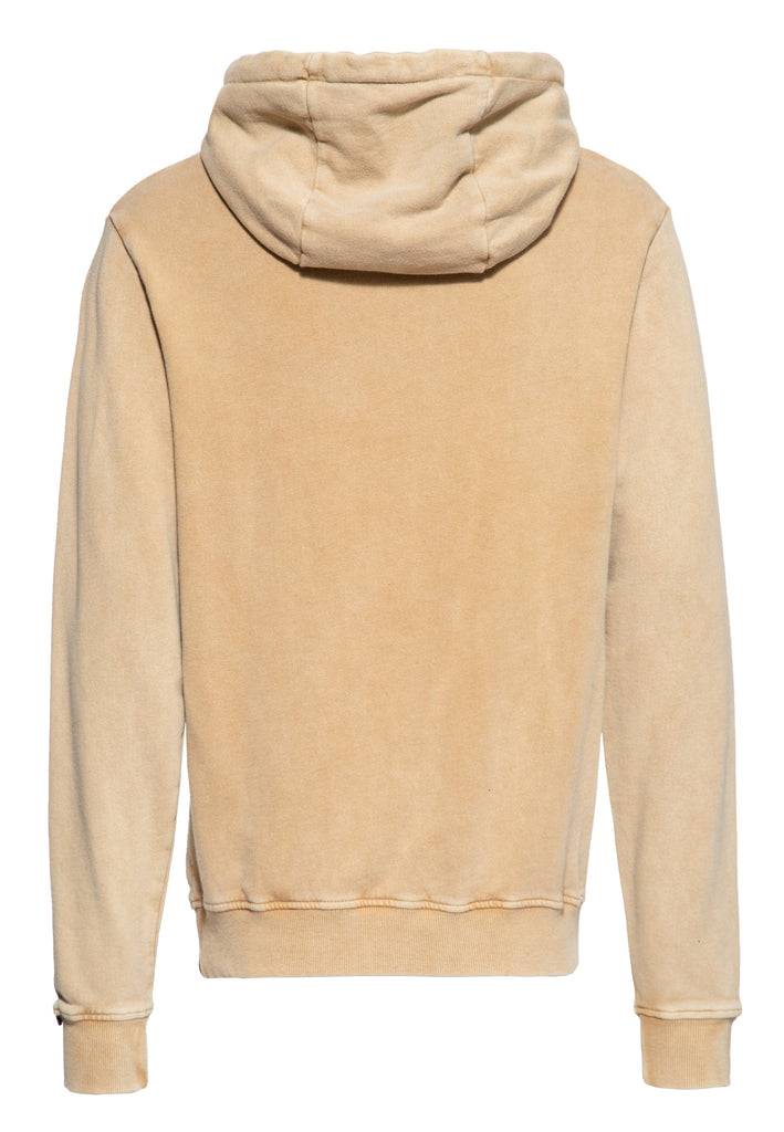 Queen Kerosin Acid washed Hoodie «Road Runners» Günstig kaufen