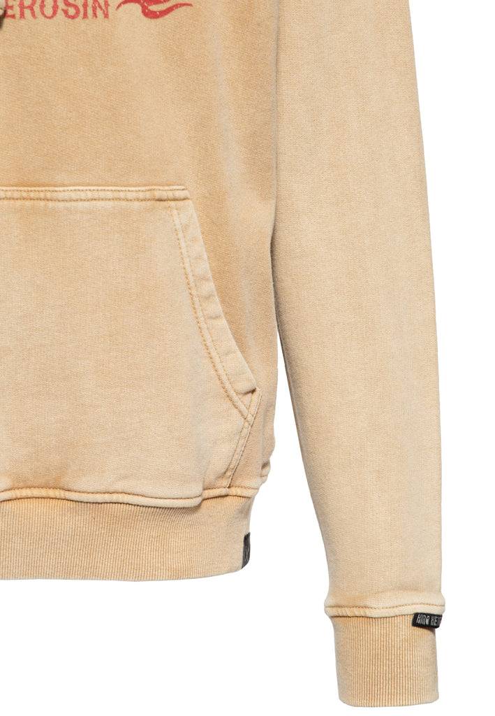 Queen Kerosin Acid washed Hoodie «Road Runners» Günstig kaufen