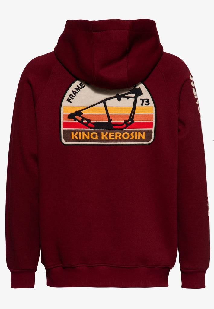 Queen Kerosin Sweatjacke «Dude Of Wilderness» Begrenztes Angebot