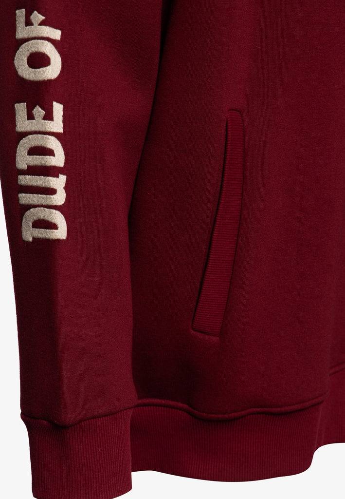 Queen Kerosin Sweatjacke «Dude Of Wilderness» Begrenztes Angebot