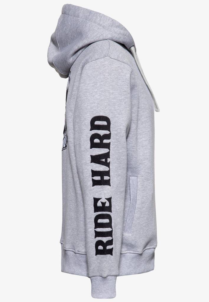 Queen Kerosin Sweatjacke «True Roots» Exklusivangebot