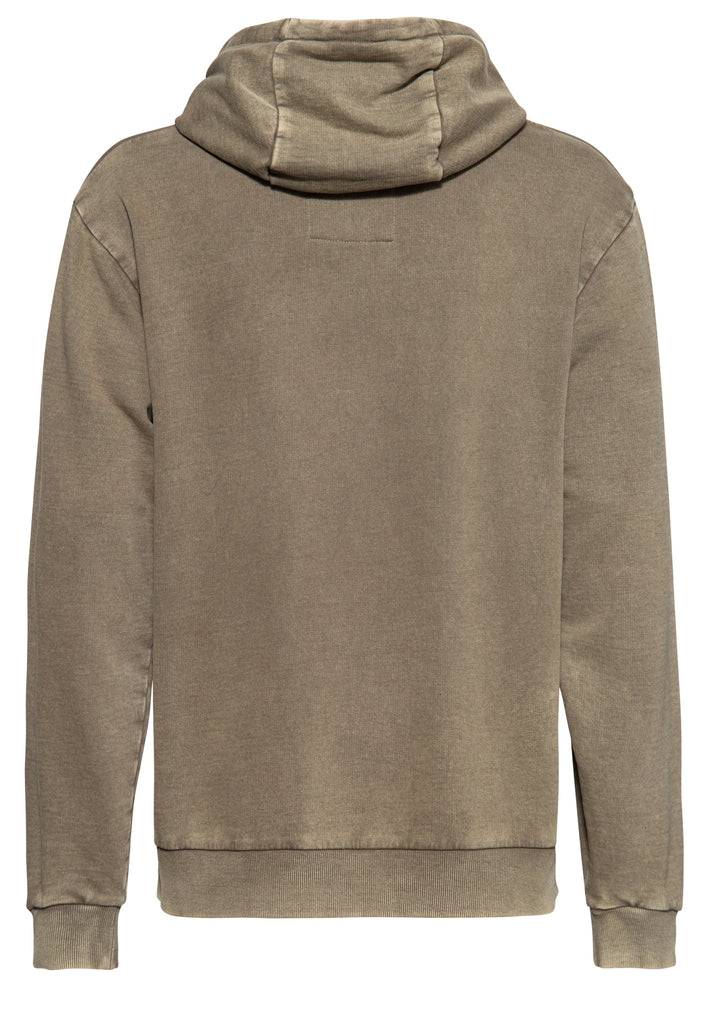 Queen Kerosin Hoodie Acidwash «Kings» Black Friday