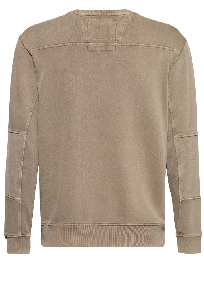 Queen Kerosin Pullover Acidwashed «Ride Grass Boobs» Cyber Monday