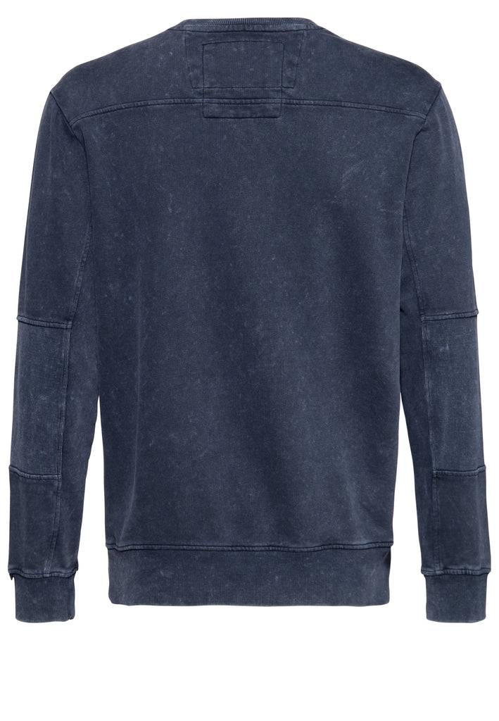 Queen Kerosin Pullover Acidwashed «Chopper Sun» Weihnachtsangebot
