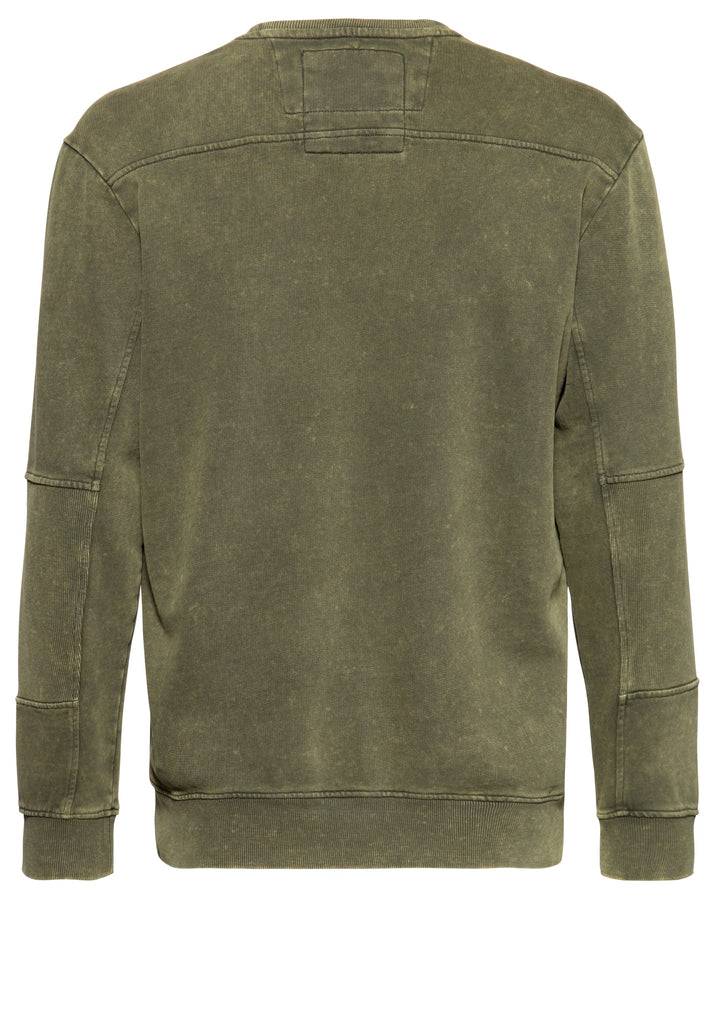 Queen Kerosin Pullover acid washed «Psychedelic Custom Chopper» Osterangebot