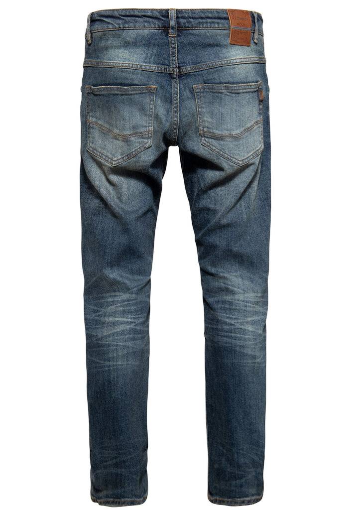 Queen Kerosin 5-Pocket Jeans «Robin Vintage Wash» Muttertagsangebot