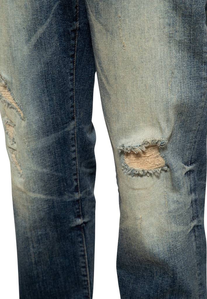 Queen Kerosin 5-Pocket Jeans «Robin Vintage Wash» Muttertagsangebot