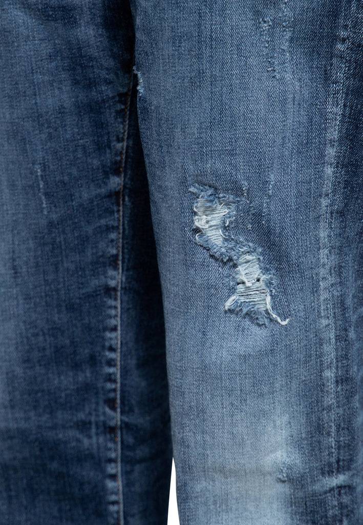 Queen Kerosin 5-Pocket Jeans «Robin» Vatertagsangebot