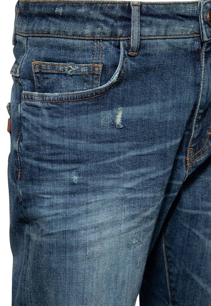 Queen Kerosin 5-Pocket Jeans «Robin» Valentinstagsangebot