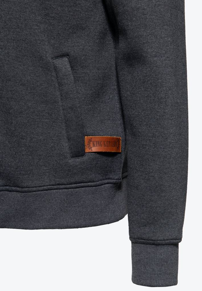 Queen Kerosin Outdoor Sweatjacke «K.K. Adventure Gear» Jubiläumsangebot