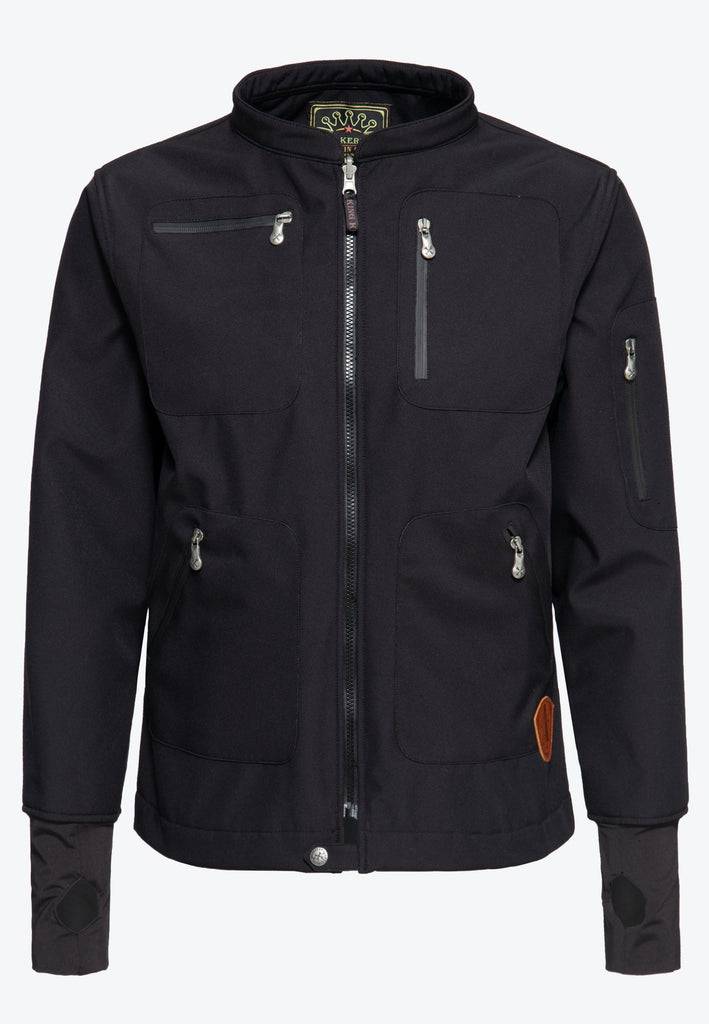 Queen Kerosin Outdoor Sweatjacke «K.K. Adventure Gear» Jubiläumsangebot