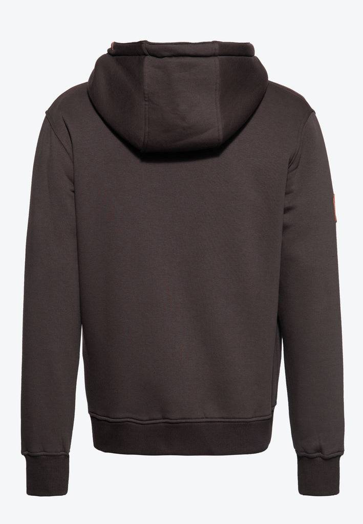 Queen Kerosin Outdoor Sweatjacke «K.K. Adventure Gear» Lagerräumung