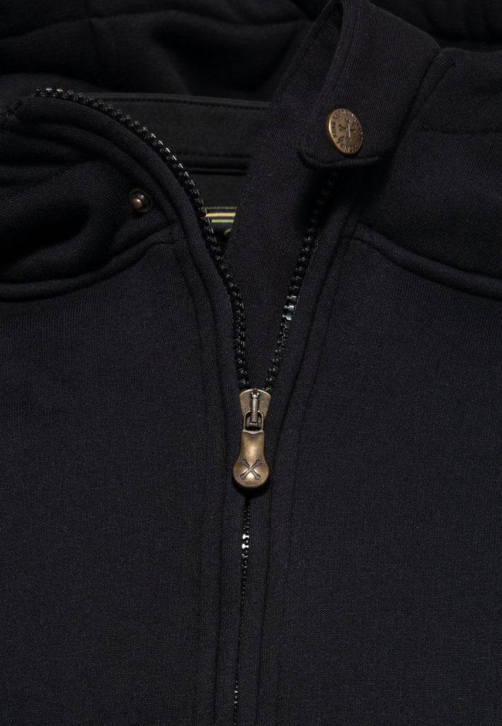Queen Kerosin Outdoor Sweatjacke «K.K. Adventure Gear» Heißer Verkauf