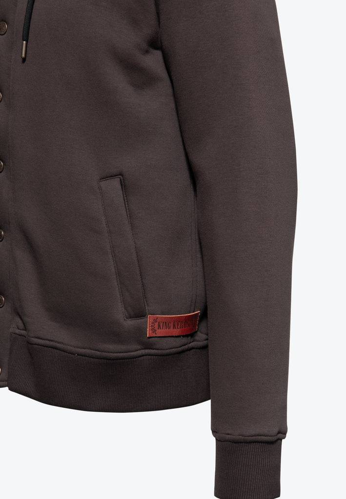 Queen Kerosin Outdoor Sweatjacke «KK Adventure Gear - Detroit Motor Service» Neueste Mode