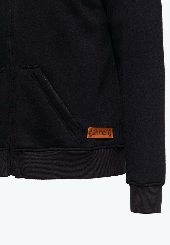 Queen Kerosin Outdoor Sweatjacke «K.K. Adventure Gear - Speedfreak» Exklusive Angebote